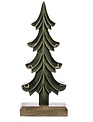 Wooden Evergreen Christmas Tree (3-Sizes)