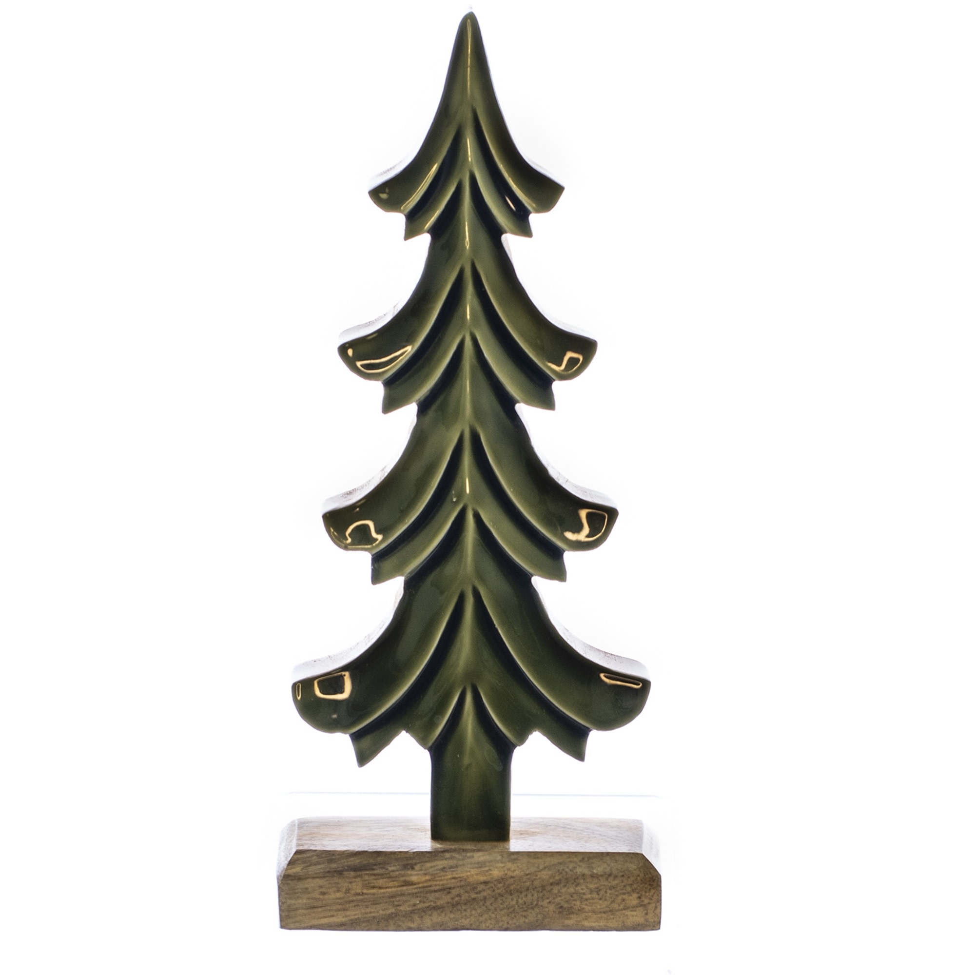 Wooden Evergreen Christmas Tree (3-Sizes)