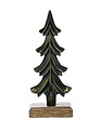 Wooden Evergreen Christmas Tree (3-Sizes)