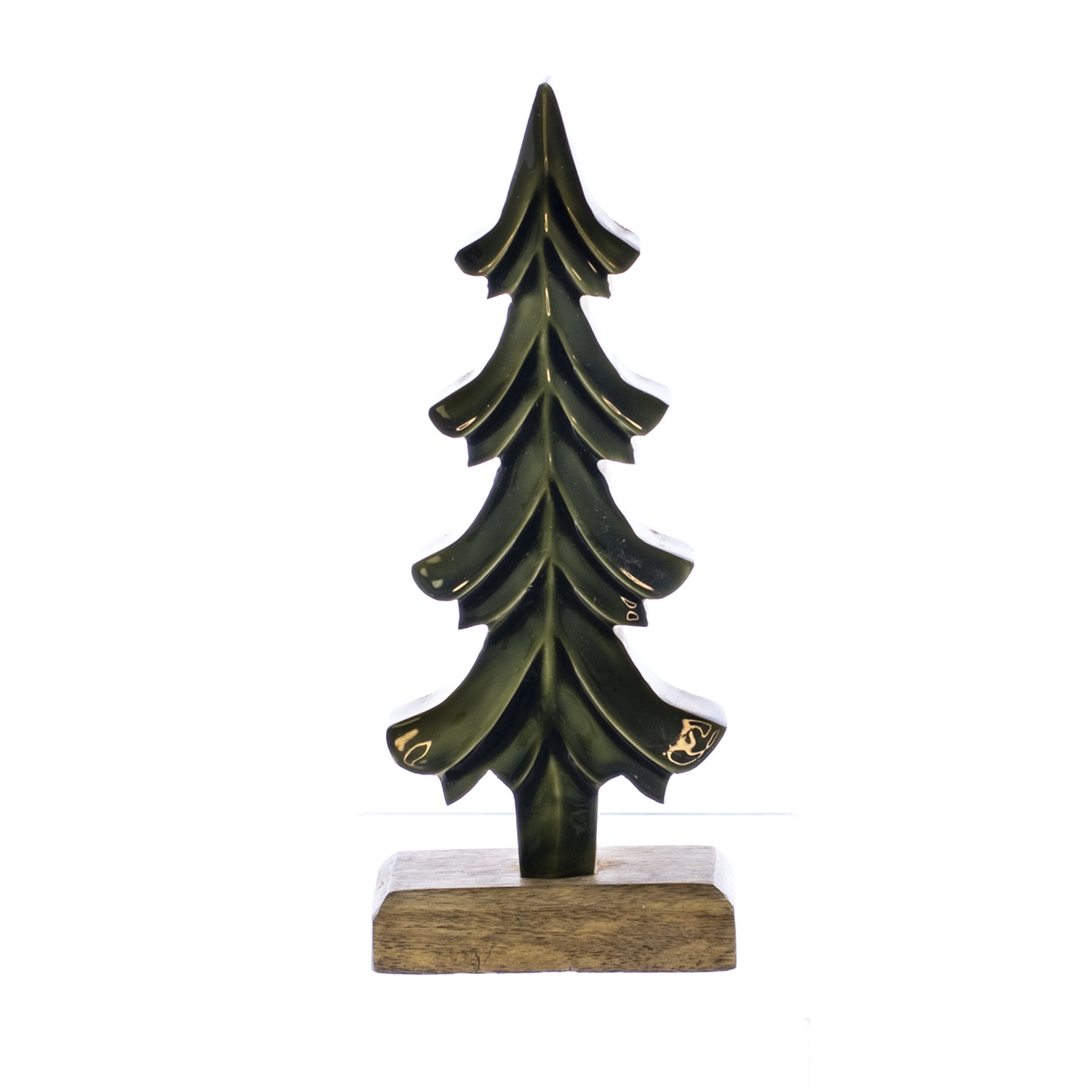 Wooden Evergreen Christmas Tree (3-Sizes)