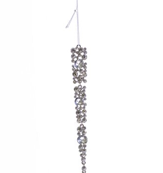 Rhinestone Icicle Ornament