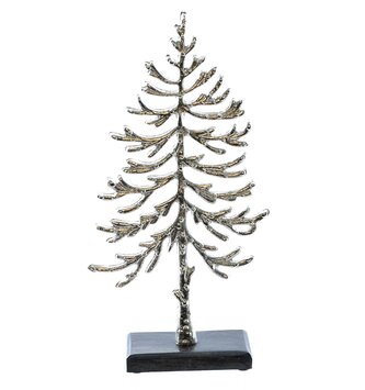 Silver Whimsical Tree (2-Sizes)