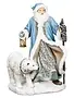 LED Santa with Polar Bear