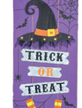 Wooden Lighted Witch Sign