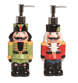 Nutcracker Soap Dispenser (2-Colors)