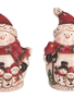 Snowman Family Salt & Pepper Set
