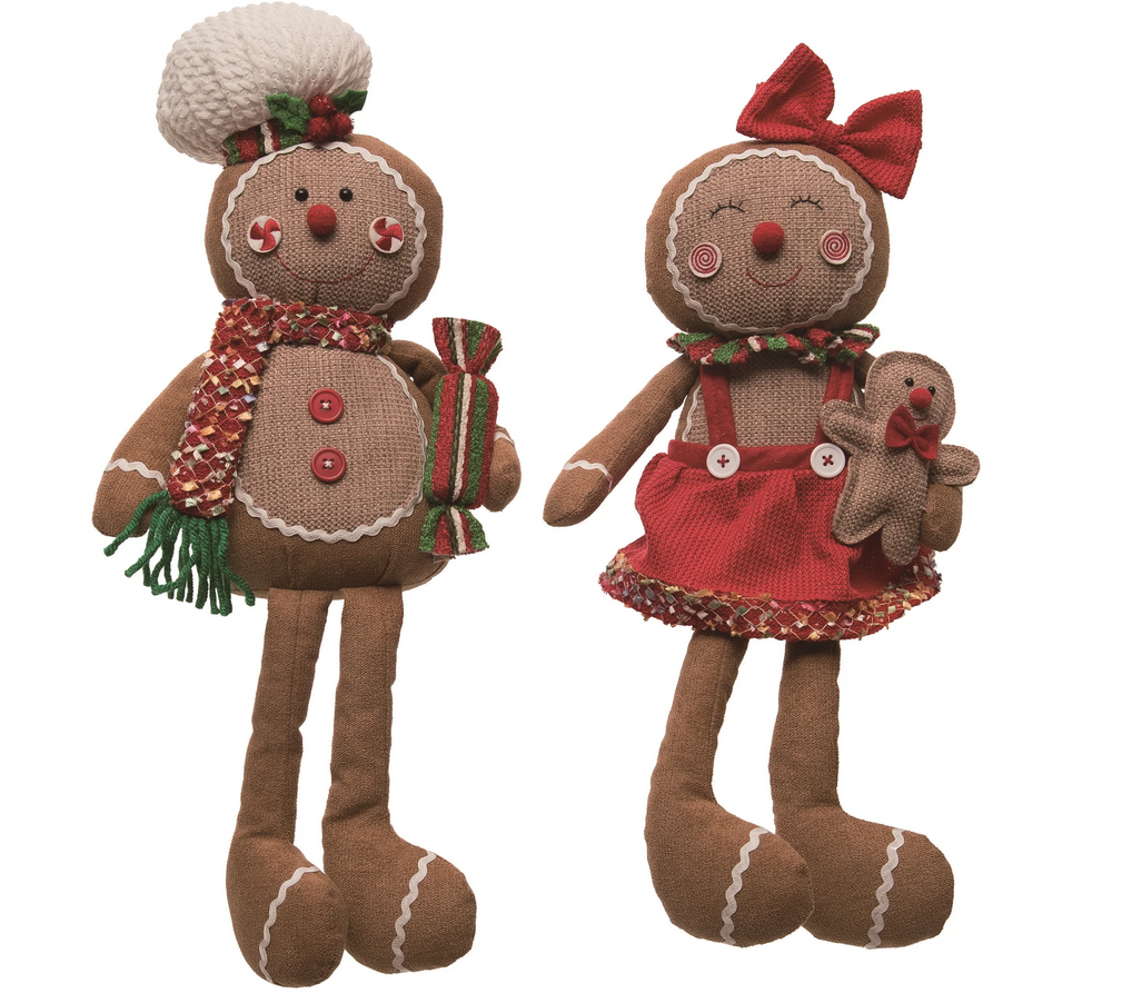 Boy & Girl Gingerbread Couple
