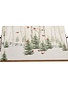 Winter Forest Tray with Handles