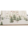 Winter Forest Tray with Handles
