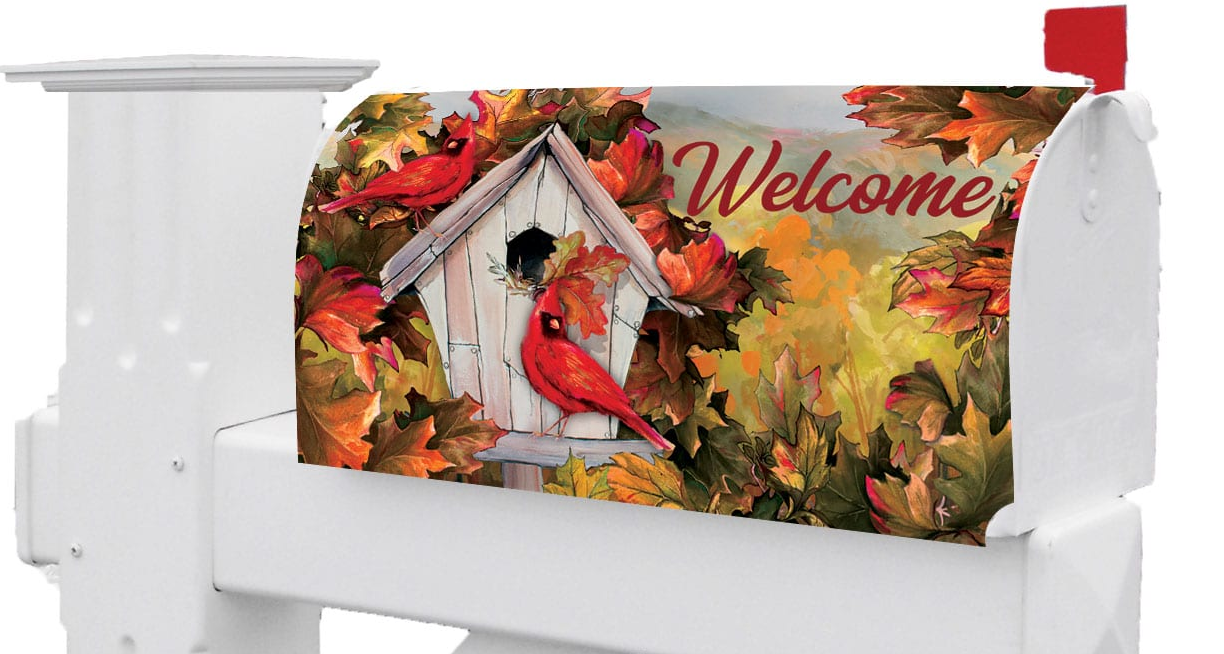 Fall Mailbox Wrap (5-Styles)