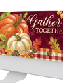 Fall Mailbox Wrap (5-Styles)