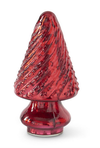 Mini Mercury Glass Christmas Tree