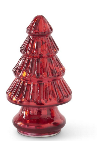 Mini Mercury Glass Christmas Tree