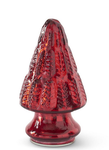 Mini Mercury Glass Christmas Tree