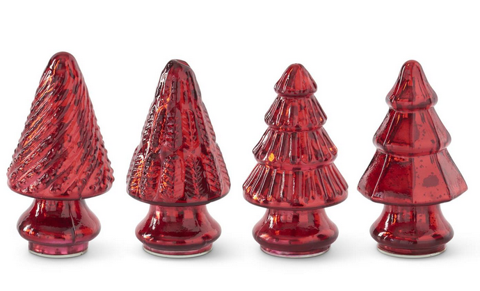 Mini Mercury Glass Christmas Tree