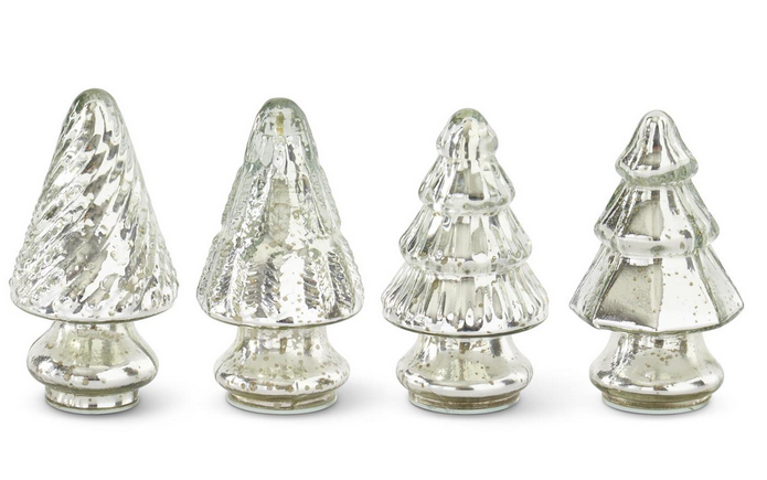 Mini Mercury Glass Christmas Tree