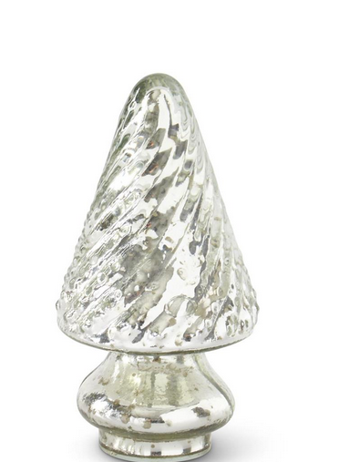 Mini Mercury Glass Christmas Tree