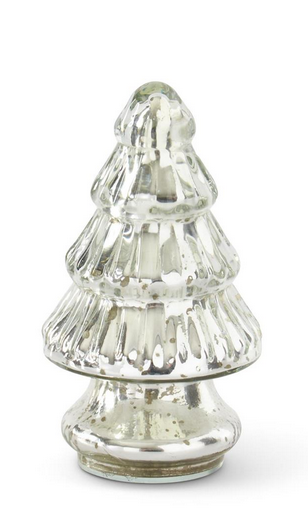 Mini Mercury Glass Christmas Tree
