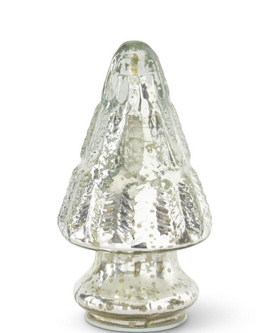 Mini Mercury Glass Christmas Tree