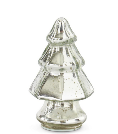 Mini Mercury Glass Christmas Tree