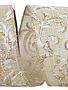 2.5" x 10 YDS Scroll Glitter Filligree Ribbon