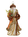 Glass Mountain Santa Ornament Glass Mountain Santa Ornament