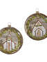 Boxwood Church Ornament (2-Styles)