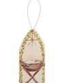 Jesus in Manger Ornament