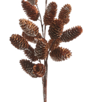 Frosted Pinecone Spray