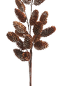 Frosted Pinecone Spray