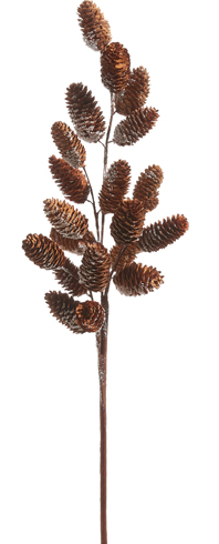 Frosted Pinecone Spray
