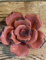 Pink Ceramic Rose