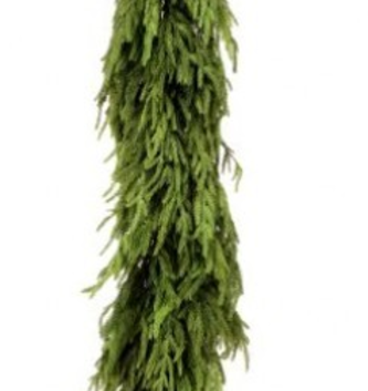 6-ft x 16" Natural Touch Norfolk Pine Garland