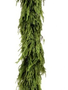 6-ft x 16" Natural Touch Norfolk Pine Garland