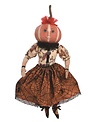 Penelope the Pumpkin Head Girl