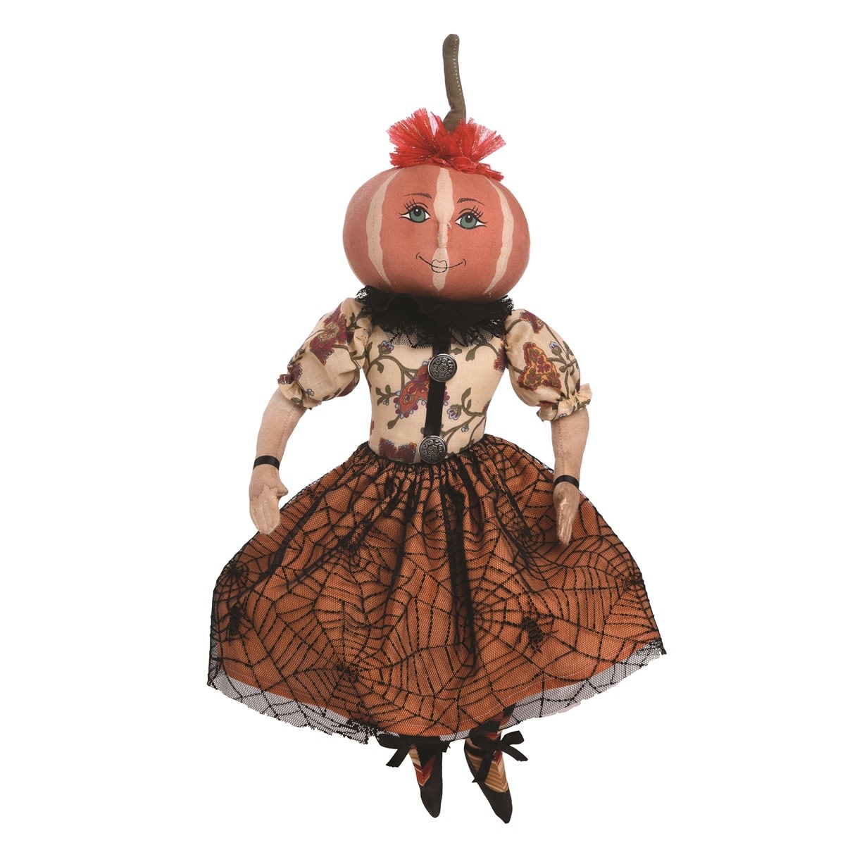 Penelope the Pumpkin Head Girl