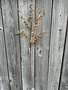33" Burlap Curly Spray