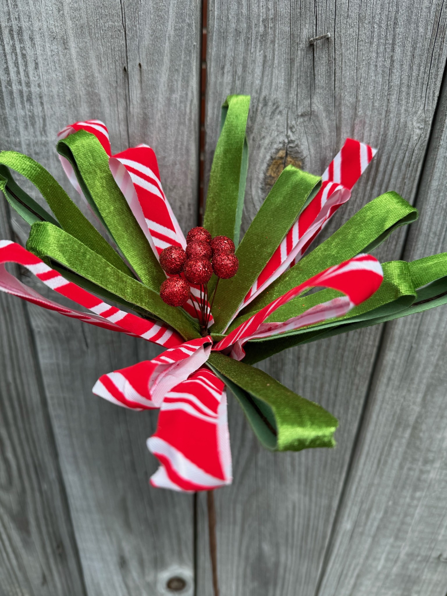 22" Ribbon Flower Stem