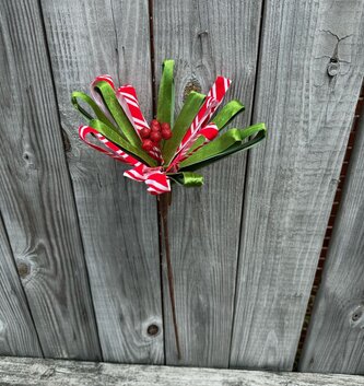 22" Ribbon Flower Stem