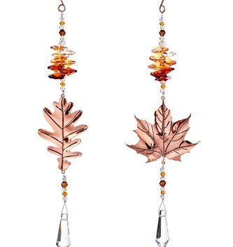 Hanging Autumn Leaf Prism (2-Styles)