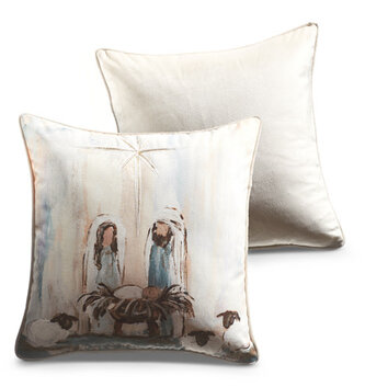 Holy Family Pillow