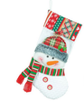Knit Snowman Stocking (2-Styles) Knit Snowman Stocking (2-Styles)