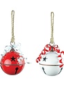 Metal Jingle Bell with Bow (2-Colors)