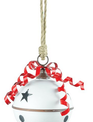 Metal Jingle Bell with Bow (2-Colors)