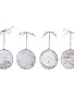 Metal Winter Disk Ornament (4-Styles)
