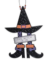Metal Witchy Wall Decor