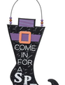 Metal Witchy Wall Decor