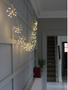 LED Electric Starburst Garland