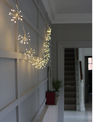 LED Electric Starburst Garland LED Electric Starburst Garland