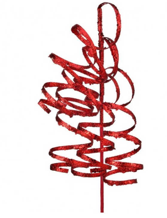 Glitter Curlicue Spray